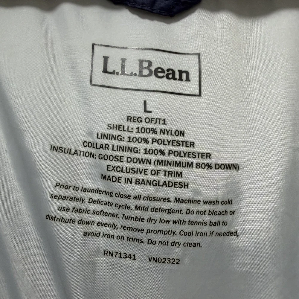 L.L. Bean ll bean